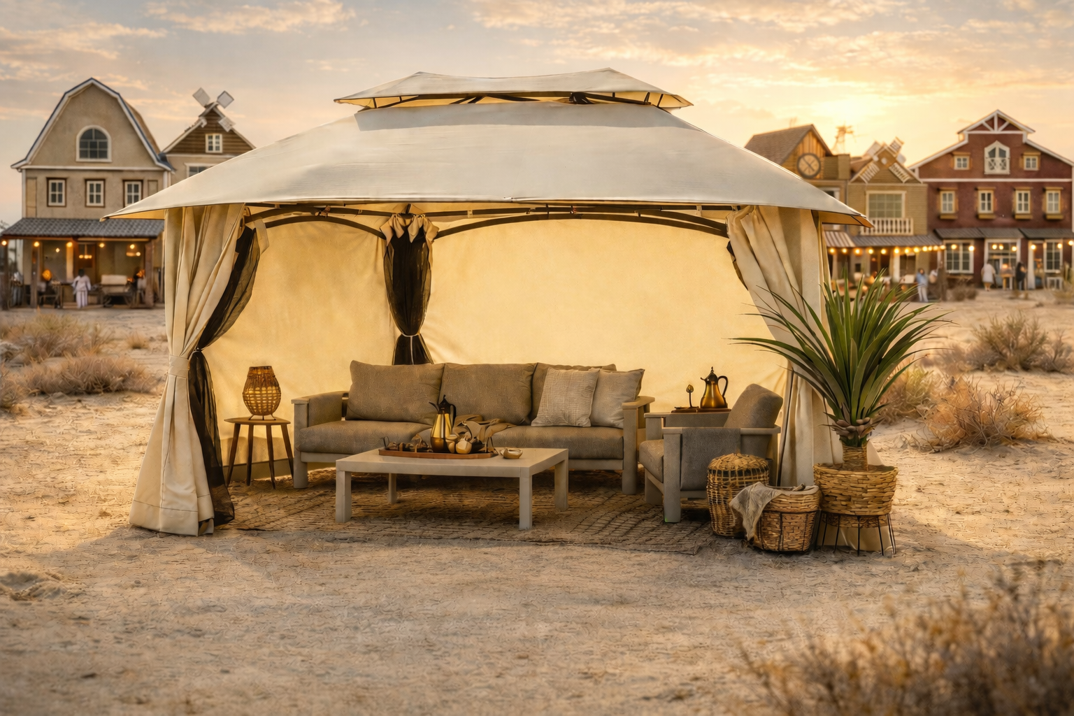 منطقة الكشتة